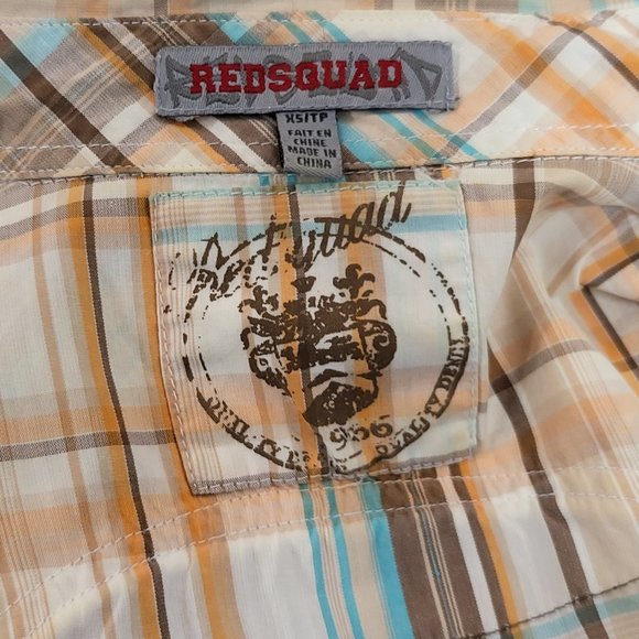 Men's Short Sleeved Collared Shirt - Picture 6 of 7